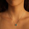 Collar Esmeralda