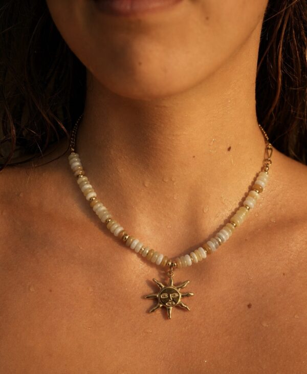 Collar Sol de Miel