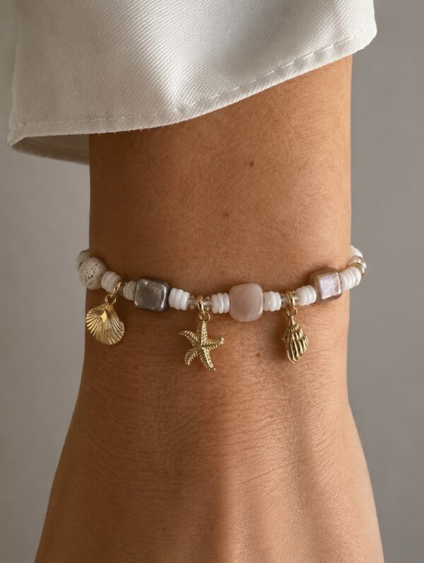 Pulsera Mar y Tierra