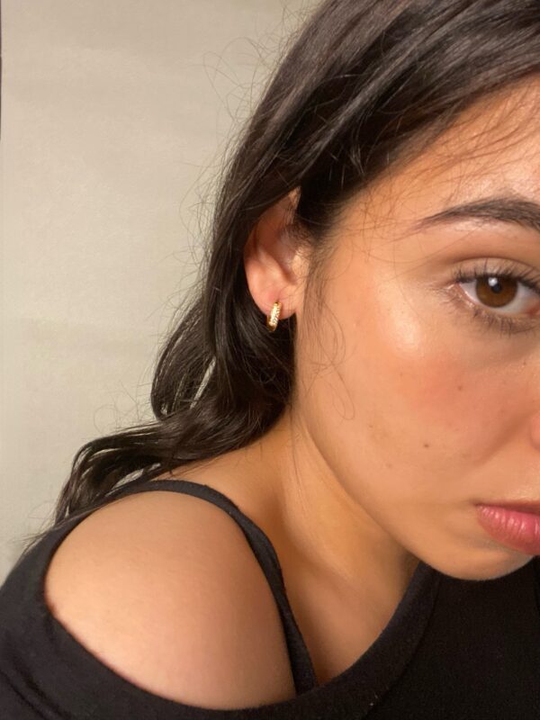 Aretes Media Luna