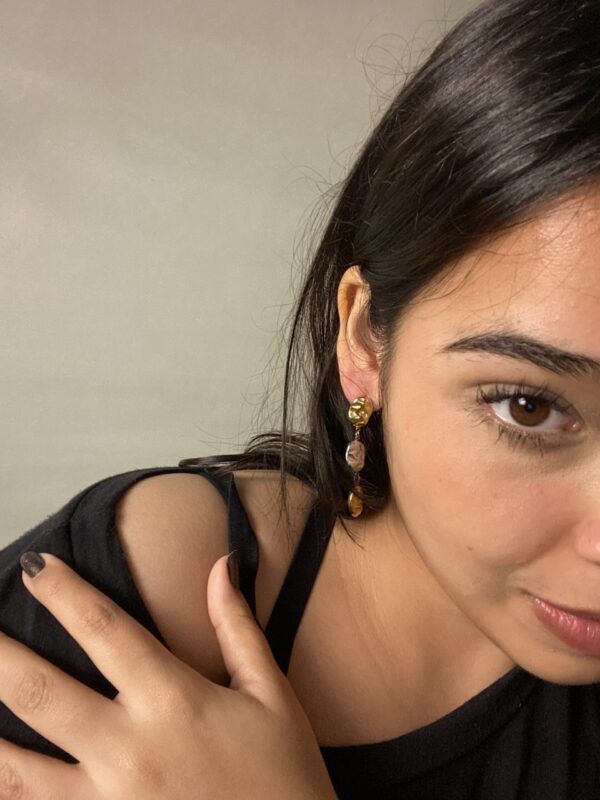 Aretes Quetzalcóatl