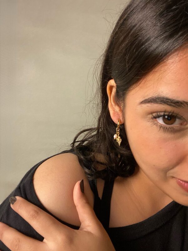 Aretes Mar y Sol