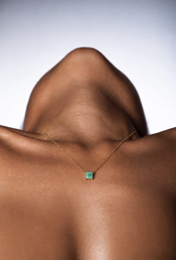Collar Esmeralda