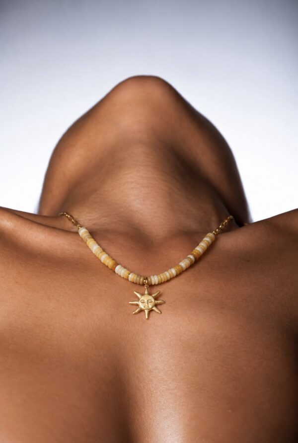 Collar Sol de Miel