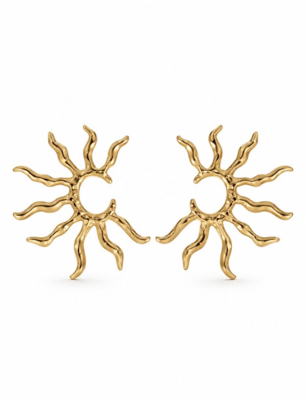 Aretes Sol Costero