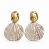 Aretes Olas de Plata