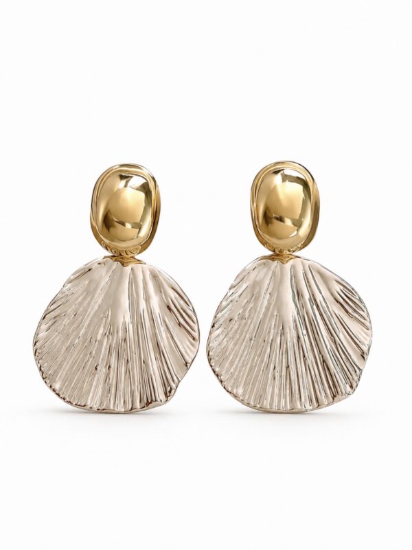 Aretes Olas de Plata