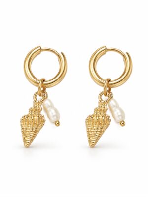 Aretes Mar y Sol