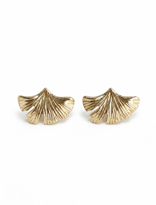 Aretes Abanico