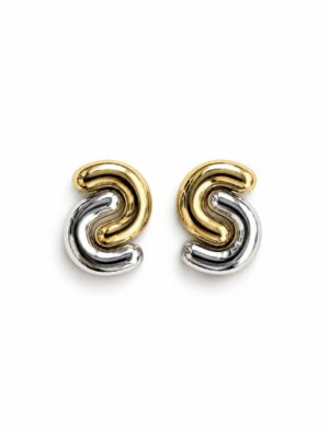 Aretes Danza Metalica