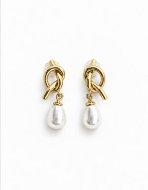 Aretes Pretzel