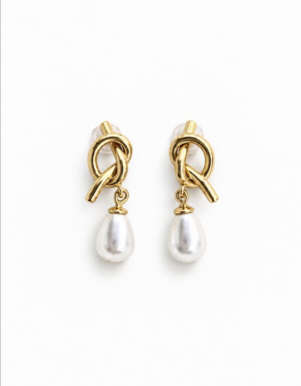 Aretes Pretzel