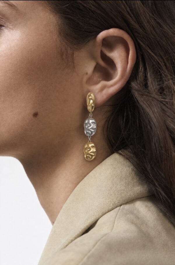 Aretes Quetzalcóatl