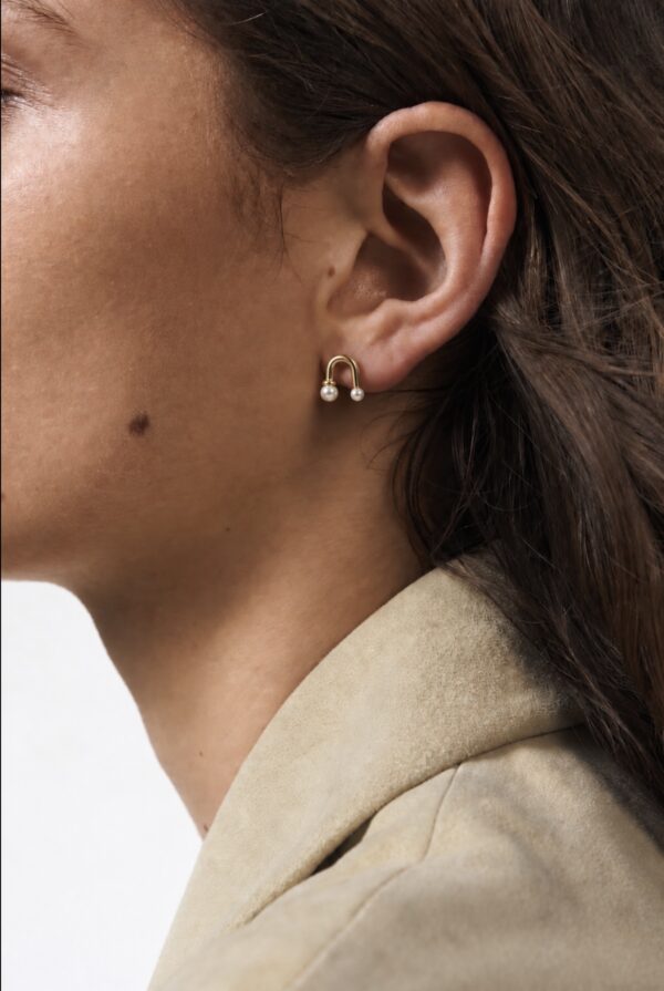 Aretes Oro Vivo