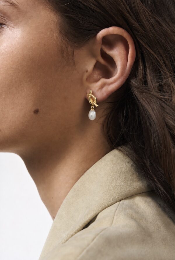 Aretes Pretzel