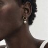 Aretes Perla Imperial
