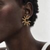 Aretes Sol Costero