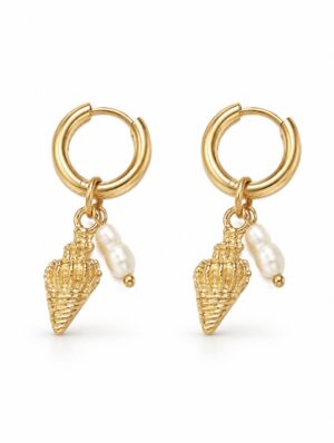 Aretes Mar y Sol