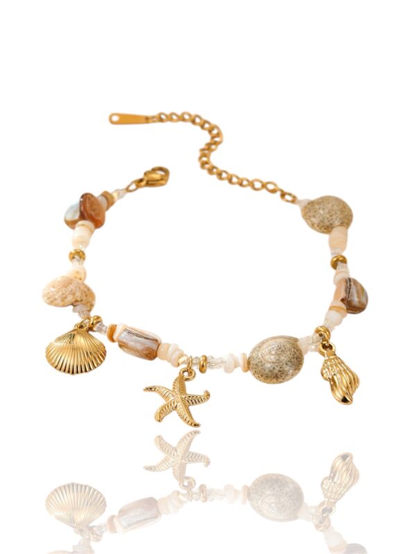 Pulsera Mar y Tierra