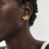 Aretes Abanico