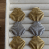Aretes Almeja Reina