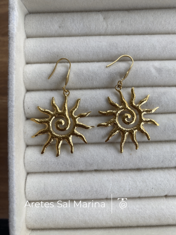 Aretes Sal Marina