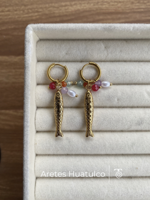 Aretes Huatulco