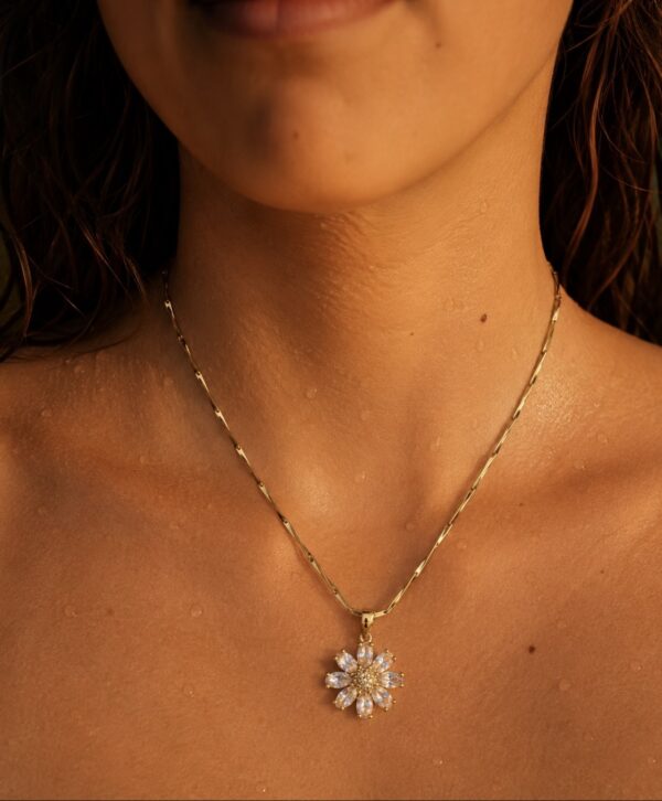 Collar Girasol (gira gira tu calzón)