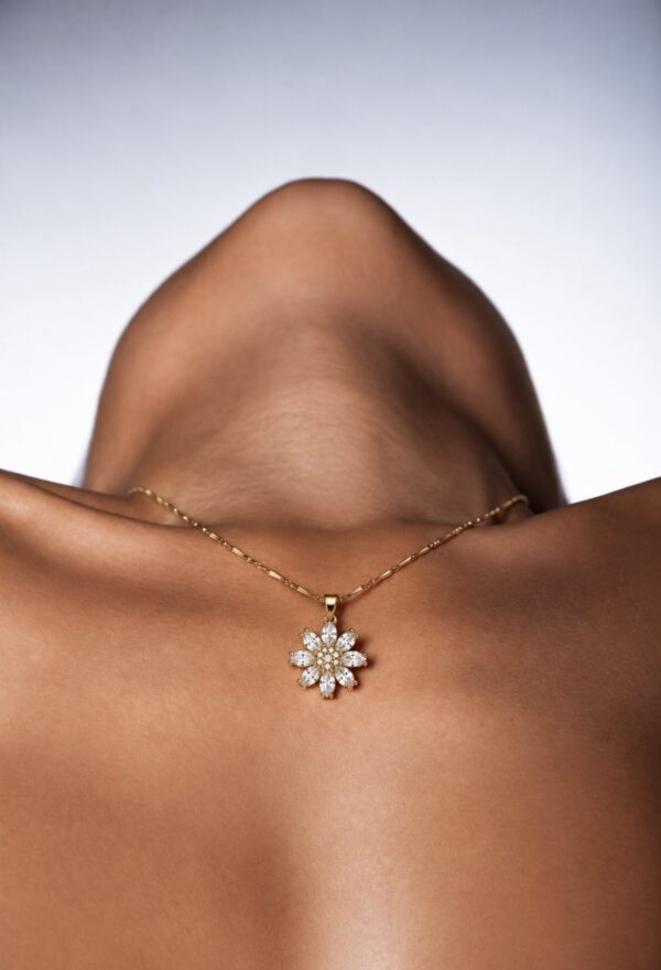 Collar Girasol (gira gira tu calzón)