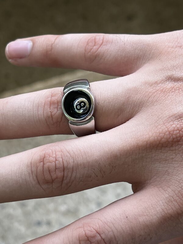 Anillo Bola 8