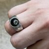 Anillo Bola 8
