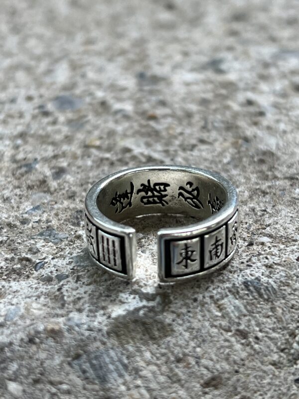 Anillo Samurai