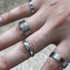 Set de anillos Spider