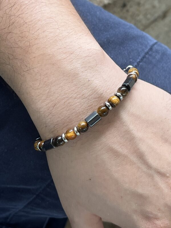 Pulsera Ojo de Tigre