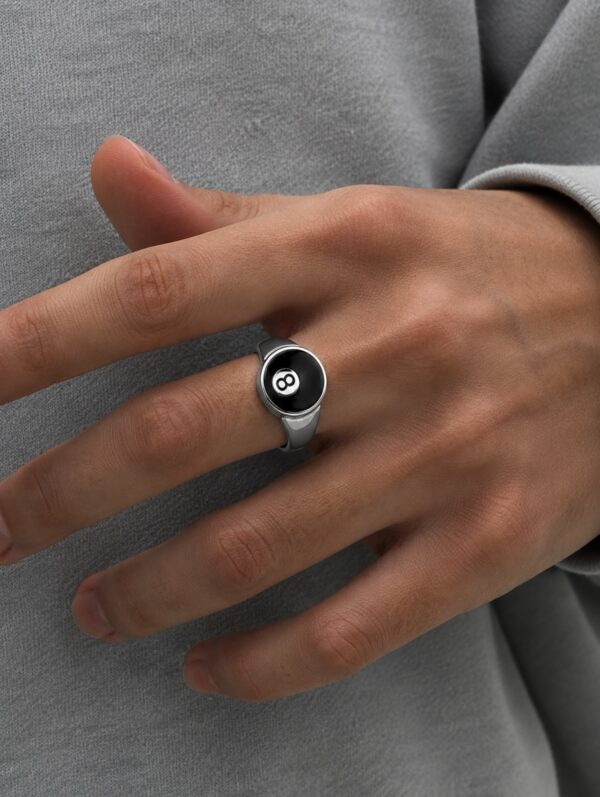 Anillo Bola 8