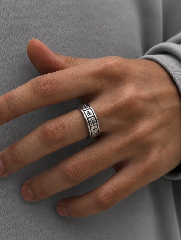 Anillo Samurai