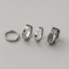 Set de anillos Spider
