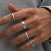 Set de anillos Spider