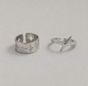 Set de anillos vintage
