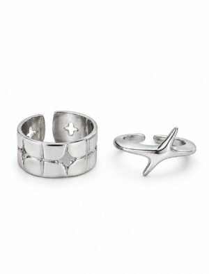 Set de anillos vintage