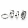 Set de anillos Spider